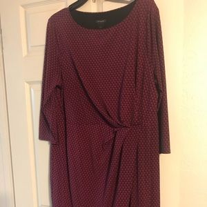 Ann Taylor Dress 3/4sleeves and L 22 or so